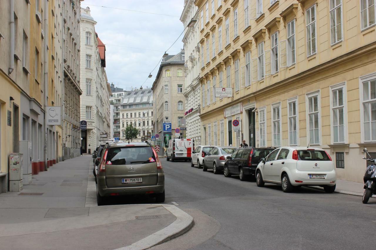 95M²-Apartment Tunnel Wiedeń Zewnętrze zdjęcie