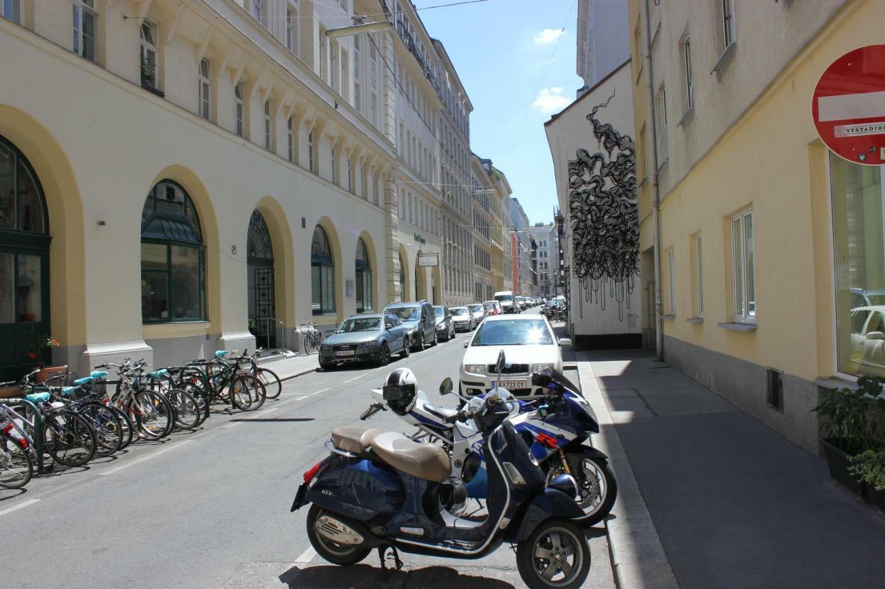 95M²-Apartment Tunnel Wiedeń Zewnętrze zdjęcie